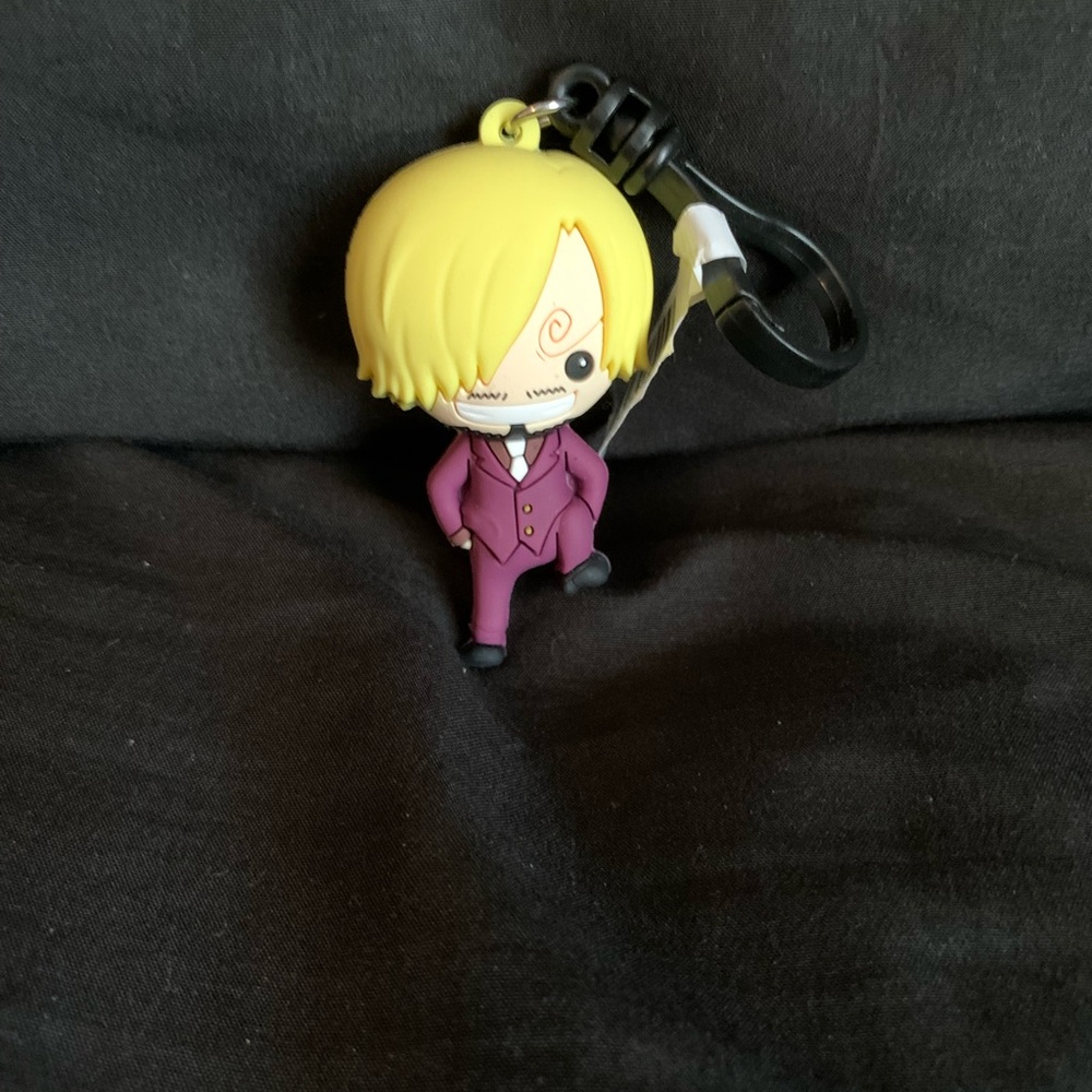 One piece keychain